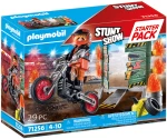 PLAYMOBIL STUNT SHOW STARTER PACK ΑΚΡΟΒΑΤΙΚΑ ΜΕ ΜΗΧΑΝΗ MOTORCROSS (#71256)