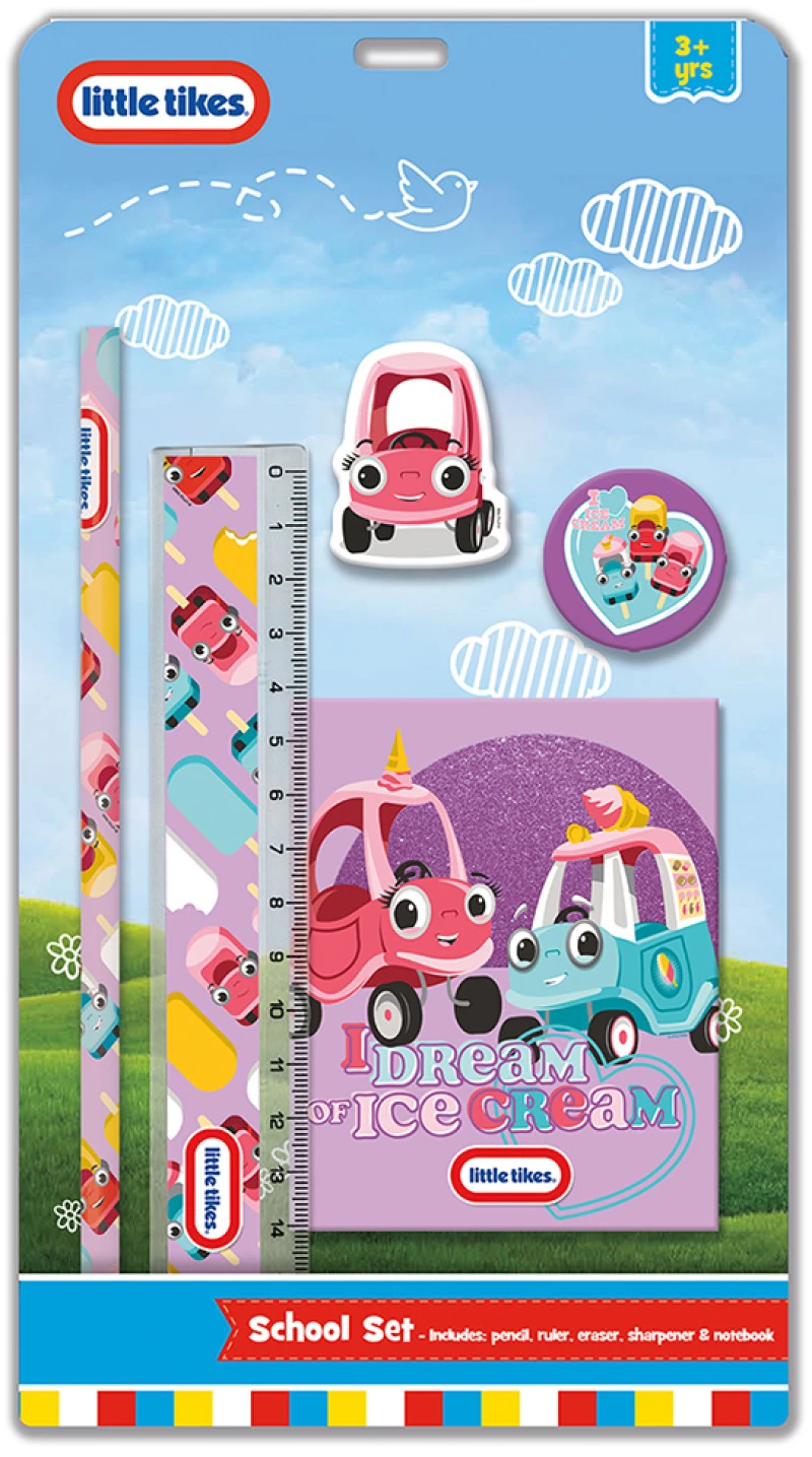 ΣΕΤ ΣΧΟΛΙΚΩΝ ΣΕ BLISTER GIRL LITTLE TIKES (#236144)
