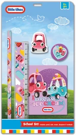 ΣΕΤ ΣΧΟΛΙΚΩΝ ΣΕ BLISTER GIRL LITTLE TIKES (#236144)