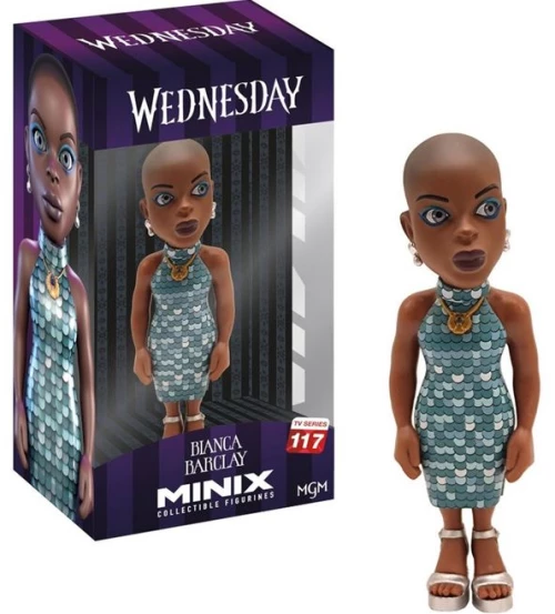 MINIX WEDNESDAY ΦΙΓΟΥΡΑ BIANCA (#MNX28000)