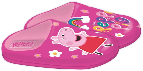ΠΑΙΔΙΚΕΣ ΠΑΝΤΟΦΛΕΣ PEPPA PIG ΡΟΖ (#PP15438)