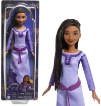 DISNEY WISH ΒΑΣΙΚΗ ΚΟΥΚΛΑ ASHA OF ROSAS (#HPX23)