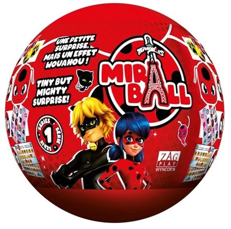 MIRACULOUS MIRABALL ΜΕ ΛΟΥΤΡΙΝΟ ΕΚΠΛΗΞΗ (#MRA64000)