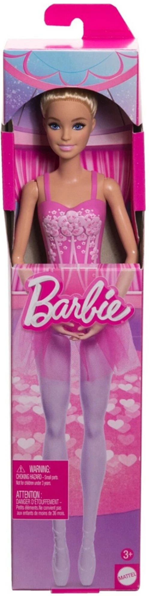 BARBIE ΝΕΑ ΜΠΑΛΑΡΙΝΑ ΞΑΝΘΙΑ (#HRG34)