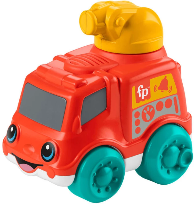 FISHER PRICE ΟΧΗΜΑΤΑΚΙΑ - ΠΥΡΟΣΒΕΣΤΙΚΟ ΟΧΗΜΑ (#HRP29)