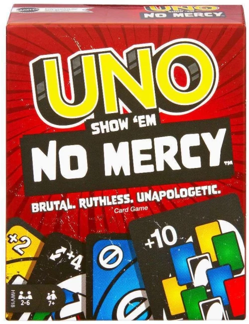 ΕΠΙΤΡΑΠΕΖΙΟ UNO NO MERCY (#HWV18)