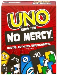 ΕΠΙΤΡΑΠΕΖΙΟ UNO NO MERCY (#HWV18)