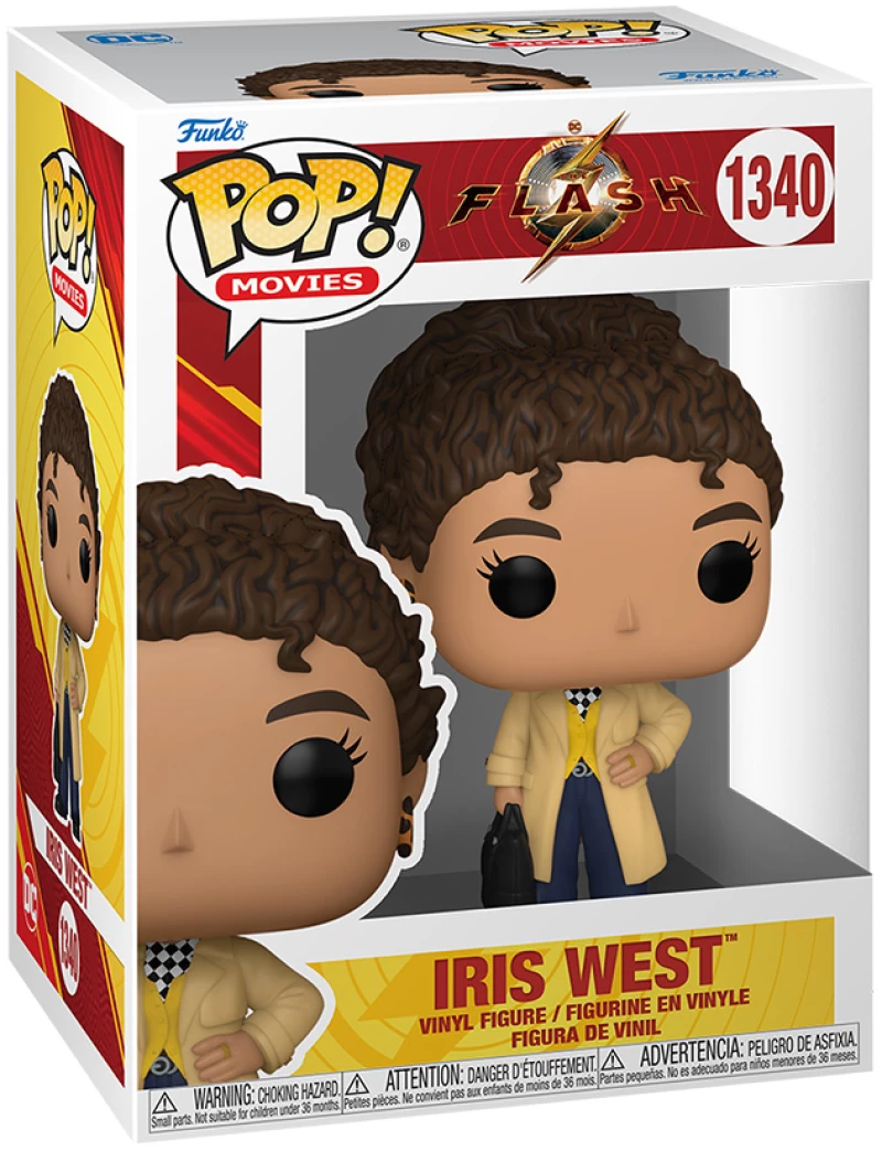 FUNKO POP! MOVIES DC COMICS THE FLASH ΦΙΓΟΥΡΑ ΒΙΝΥΛΙΟΥ IRIS WEST 1340 (#077871)