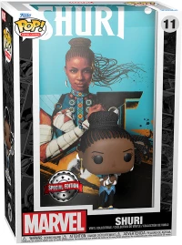 FUNKO POP! COMIC COVERS ΦΙΓΟΥΡΑ ΒΙΝΥΛΙΟΥ MARVEL BLACK PANTHER - SHURI 11 (#074357)