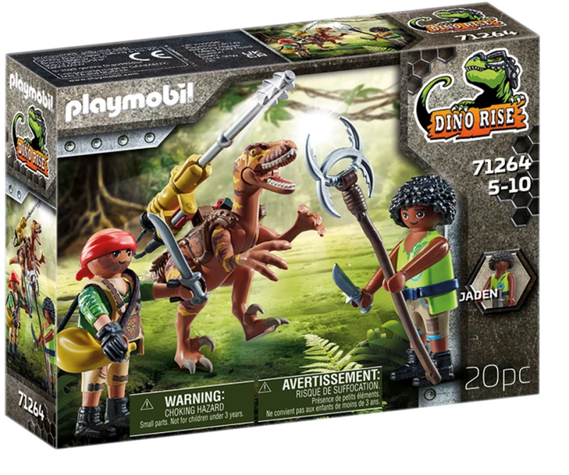 PLAYMOBIL DINO RISE ΔΕΙΝΟΝΥΧΟΣ ΚΑΙ ΕΞΕΡΕΥΝΗΤΕΣ (#71264)