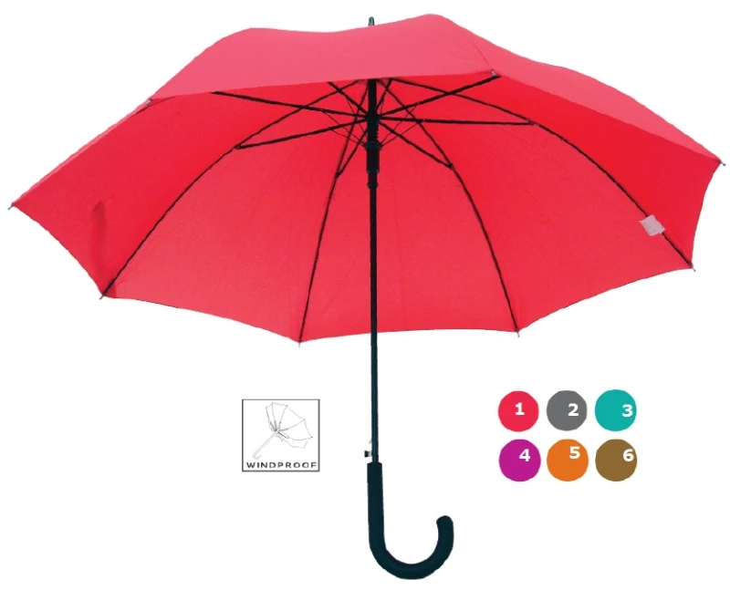 ΟΜΠΡΕΛΑ UNISEX 1S AY 60 cm ANTIAN PG MON.TREND - ΔΙΑΦΟΡΑ ΧΡΩΜΑΤΑ (#260)