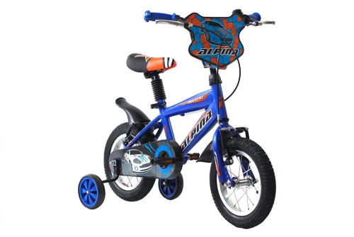 ΠΟΔΗΛΑΤΟ 12'' BMX ALPINA BELENO '19 ΜΠΛΕ-ΠΟΡΤΟΚΑΛΙ (#12A1B)