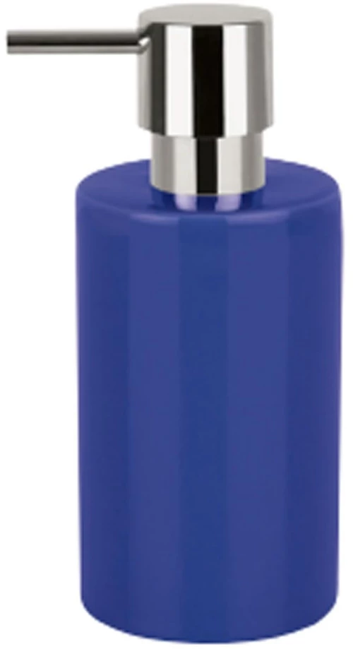 Δοχείο Κρεμοσάπουνου Tube 03153.007 Navy Spirella Κεραμικό