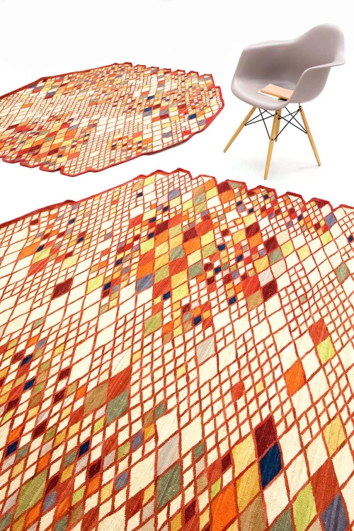 Χαλί Losanges Ronan & Erwan Bouroullec 290X410cm