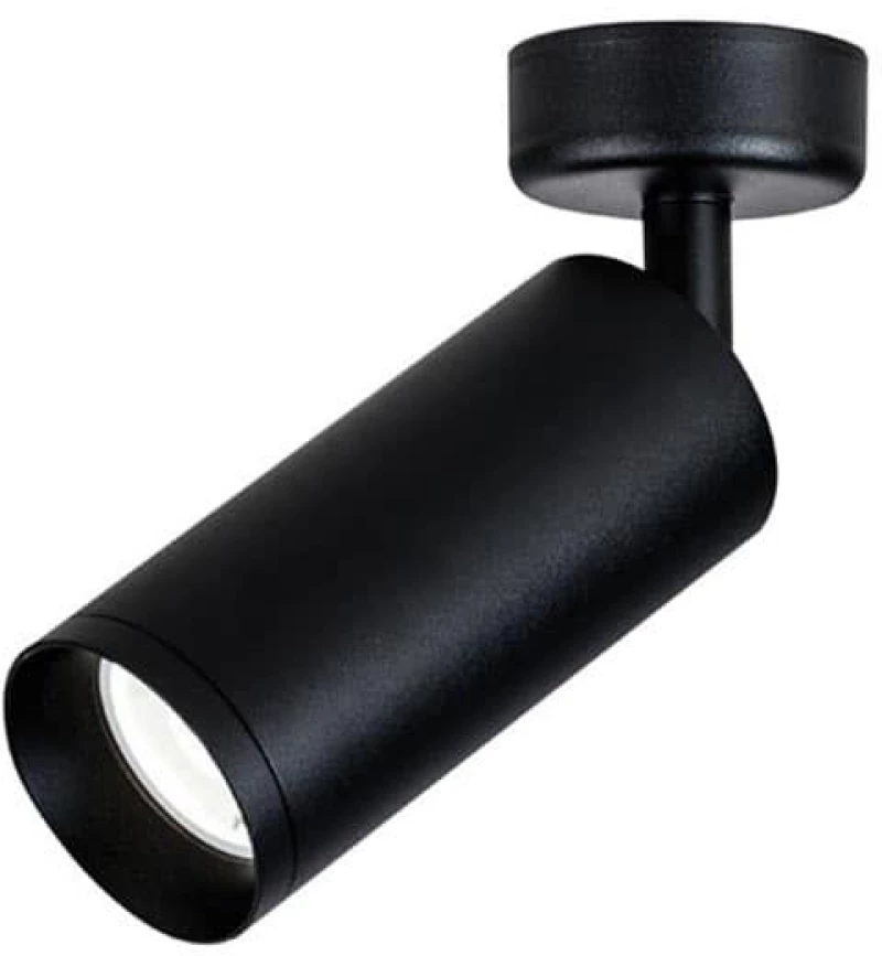 Φωτιστικό Οροφής - Σποτ Led S055-40 9W 3000K 80Lm Black Αλουμίνιο