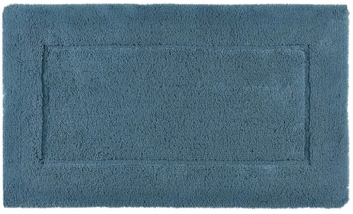 Χαλάκι Μπάνιου Must 306  Blue Stone Abyss & Habidecor 80Χ160 100% Βαμβάκι