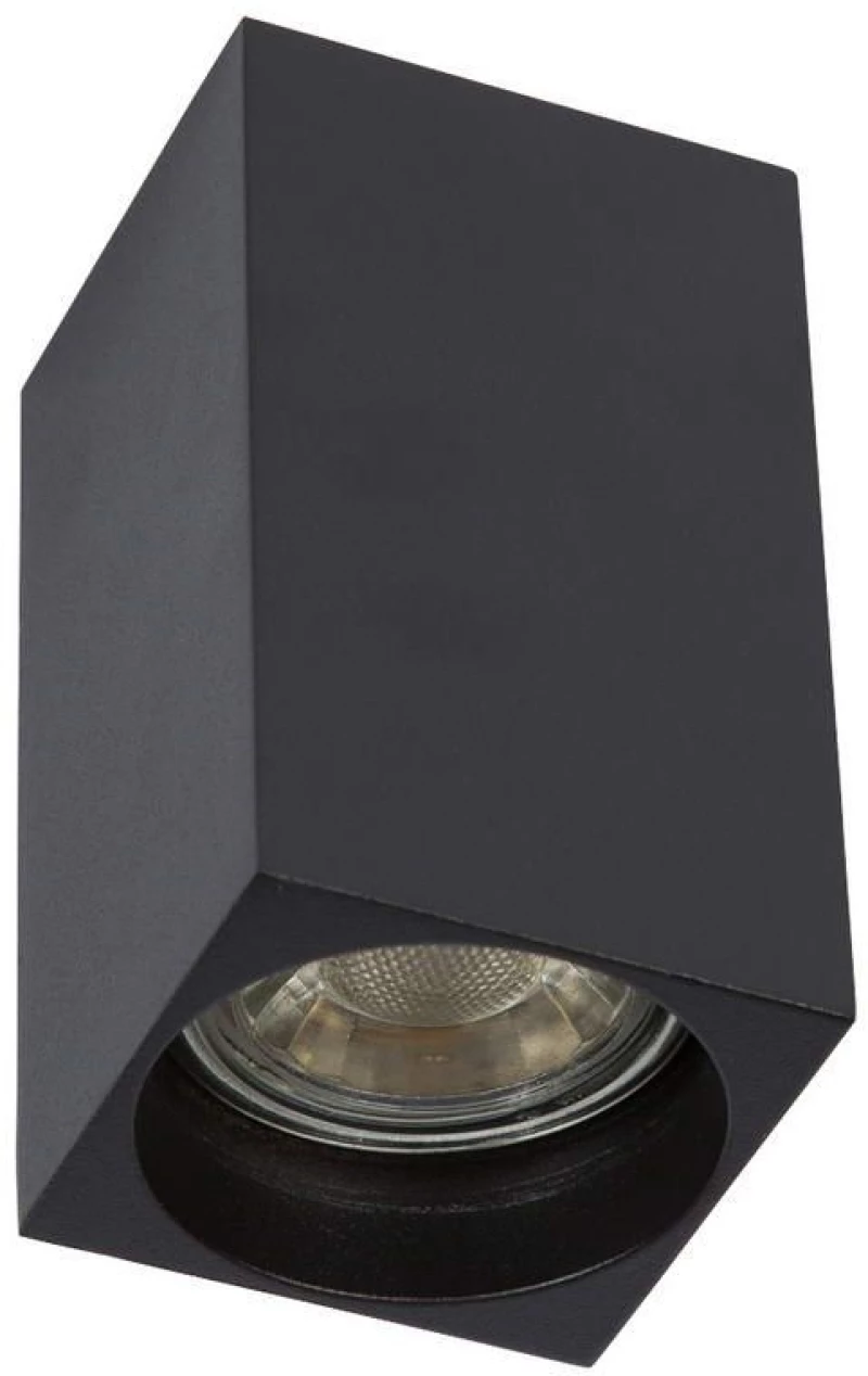 Φωτιστικό Οροφής - Σποτ Black 56x56x100mm VK/03090CE/B VKLed Αλουμίνιο
