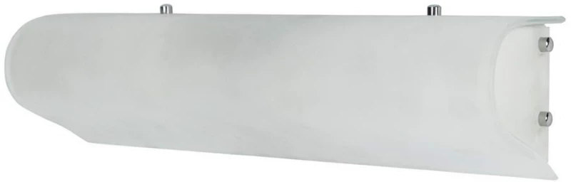 Φωτιστικό Τοίχου 34cm White VK/03021/2/W VKLed Μέταλλο,Γυαλί