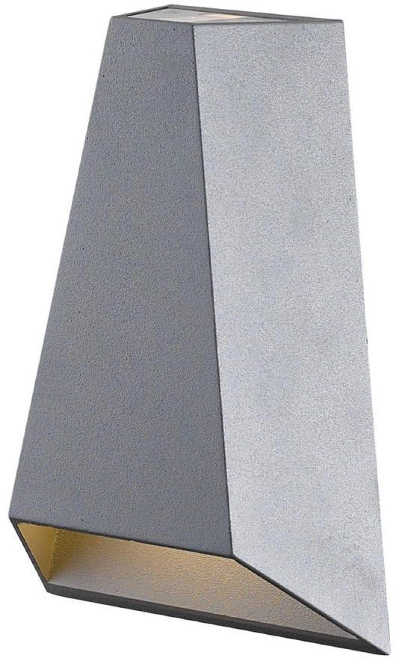 Φωτιστικό Τοίχου-Απλίκα Led Grey VK/02089/G/W VKLed