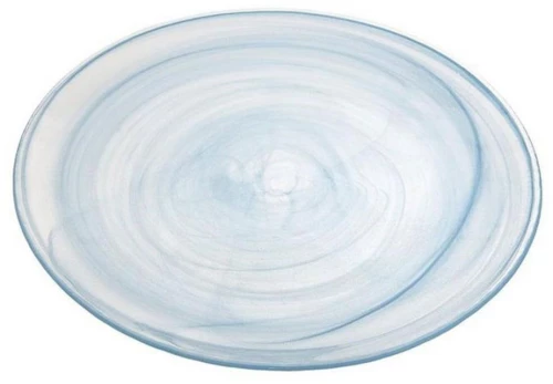 Πιάτο Atlas Στρογγυλό Ρηχό Σετ 6 τμχ Hor1312K6 Φ21cm Ciel Espiel Γυαλί