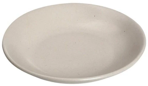 Πιάτο Πορσελάνινο Terra Matt Βαθύ Σετ 6 τμχ Tlp104K6 Φ23,5cm Cream Espiel Πορσελάνη