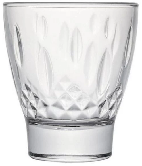 Ποτήρια Ουίσκι Tavola Tree (Σετ 6τμχ) 10cm Ste75602K I6/P960 Clear Espiel Γυαλί