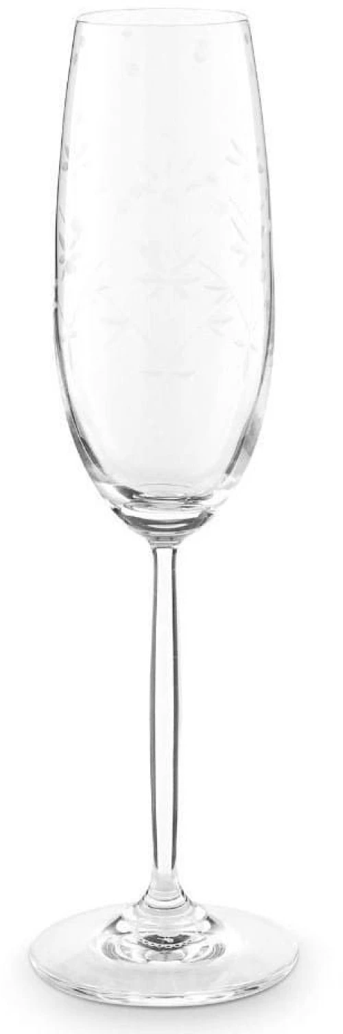 Ποτήρι Σαμπάνιας 51131030 Flute Etching Clear Pip Studio Γυαλί