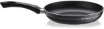 Τηγάνι Φ 24 Cm Olympia 015624602 Grey Pyramis 24cm Αλουμίνιο