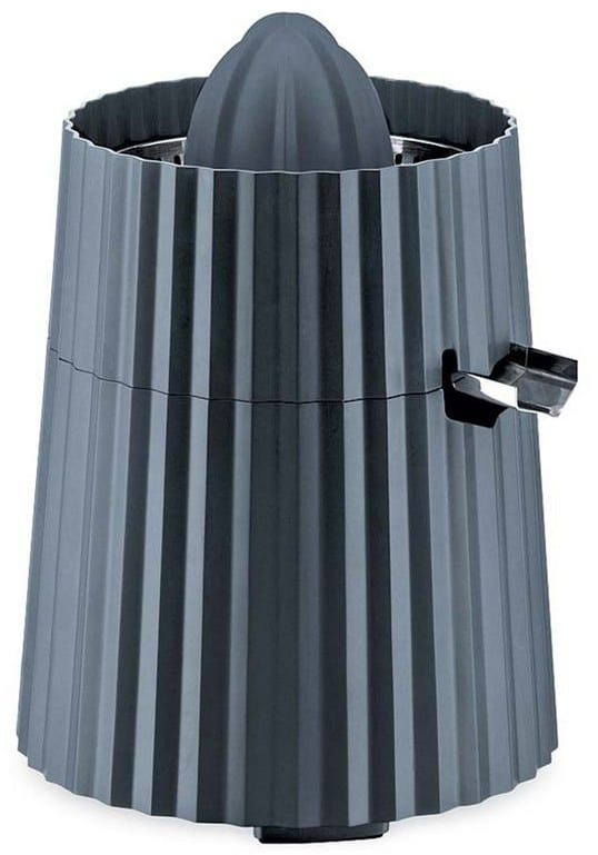 Λεμονοστίφτης Ηλεκτρικός MDL07 G 80W Φ18,5x28cm Grey Alessi Πολυρεσίνη