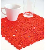 Ταπέτο Νεροχύτη Αντιολισθητικό Fiore 06004.005 Red PVC