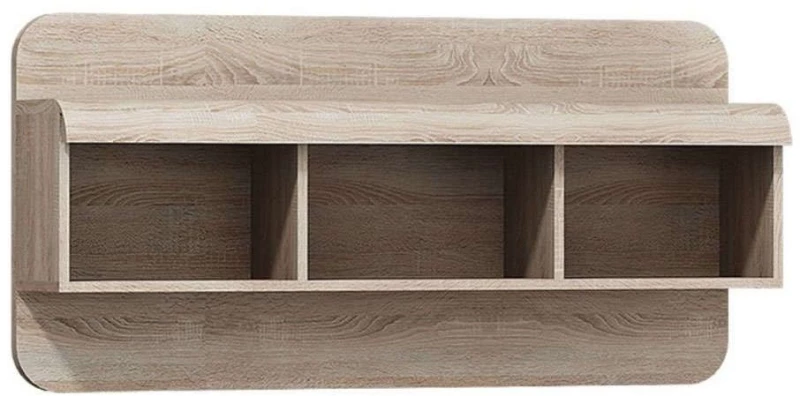 Ραφιέρα 36134-LN-38 Φυσικό 120x56x25cm Μελαμίνη