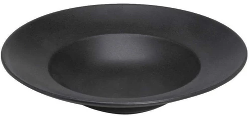 Πιάτο Βαθύ Στρογγυλό Terra Matt Σετ 6 τμχ TLM120K6 Φ27cm Κεραμικό Black Espiel Κεραμικό