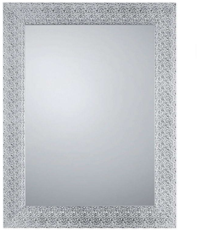 Καθρέπτης Τοίχου Ariane 1010106 88x70cm Silver Mirrors & More Πλαστικό