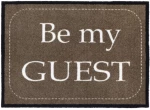 Πατάκι Εισόδου Walk & Wash 748 Be My Guest 67X80cm Brown Sdim 67X80