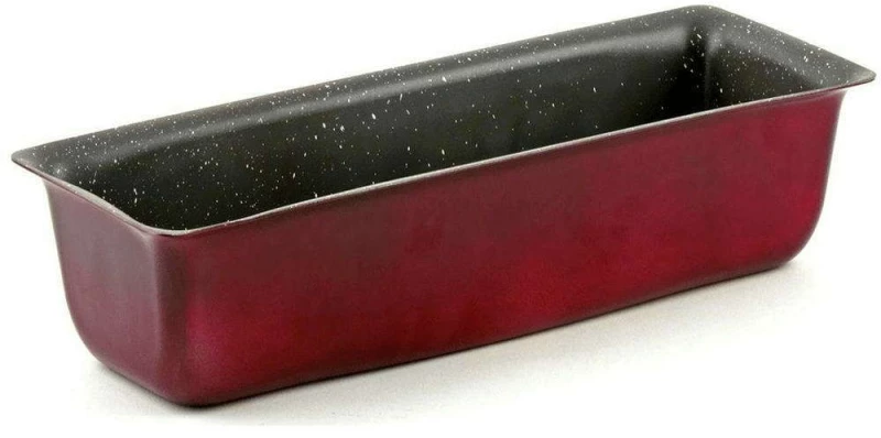 Φόρμα Ορθογώνια Electra Granite 06.67.30 32x13x7cm Red Keystone Αλουμίνιο