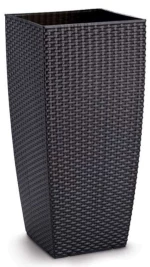 Κασπώ Natura 10.07.0107 31x31x56,5cm Anthracite Πλαστικό