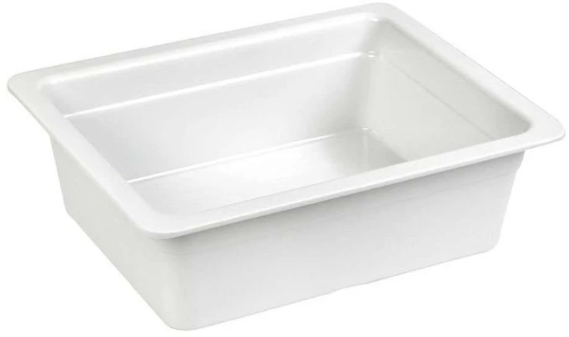 Δοχείο Γαστρονομίας MLL547K15-1 26,5x16x10cm White Espiel Μελαμίνη