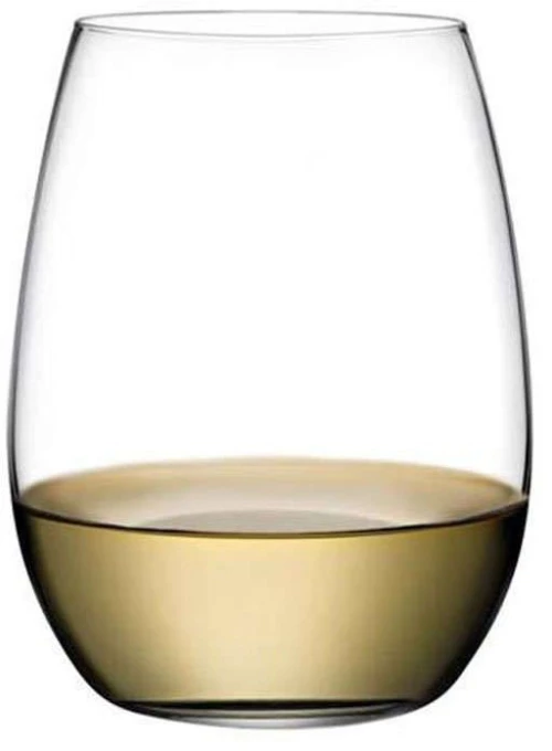 Ποτήρια Κρασιού (Σετ 6Τμχ) Nude Pure NU64090-6 370ml 6,3x6,3x10,5cm Clear Espiel Γυαλί