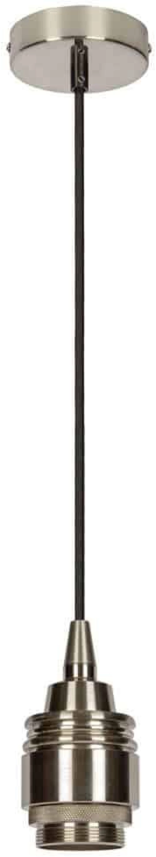 Φωτιστικό Οροφής VK/03050/MC 5,6x8cm 1xΕ27 60W Chrome VKLed