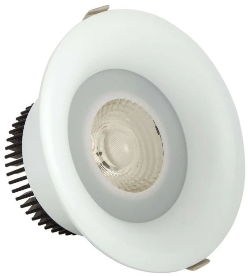 Σποτ Χωνευτό VK/04150/W/C/36 Φ18cm Led 2700Lm 30W 4000K IP65 White VKLed Στρόγγυλο