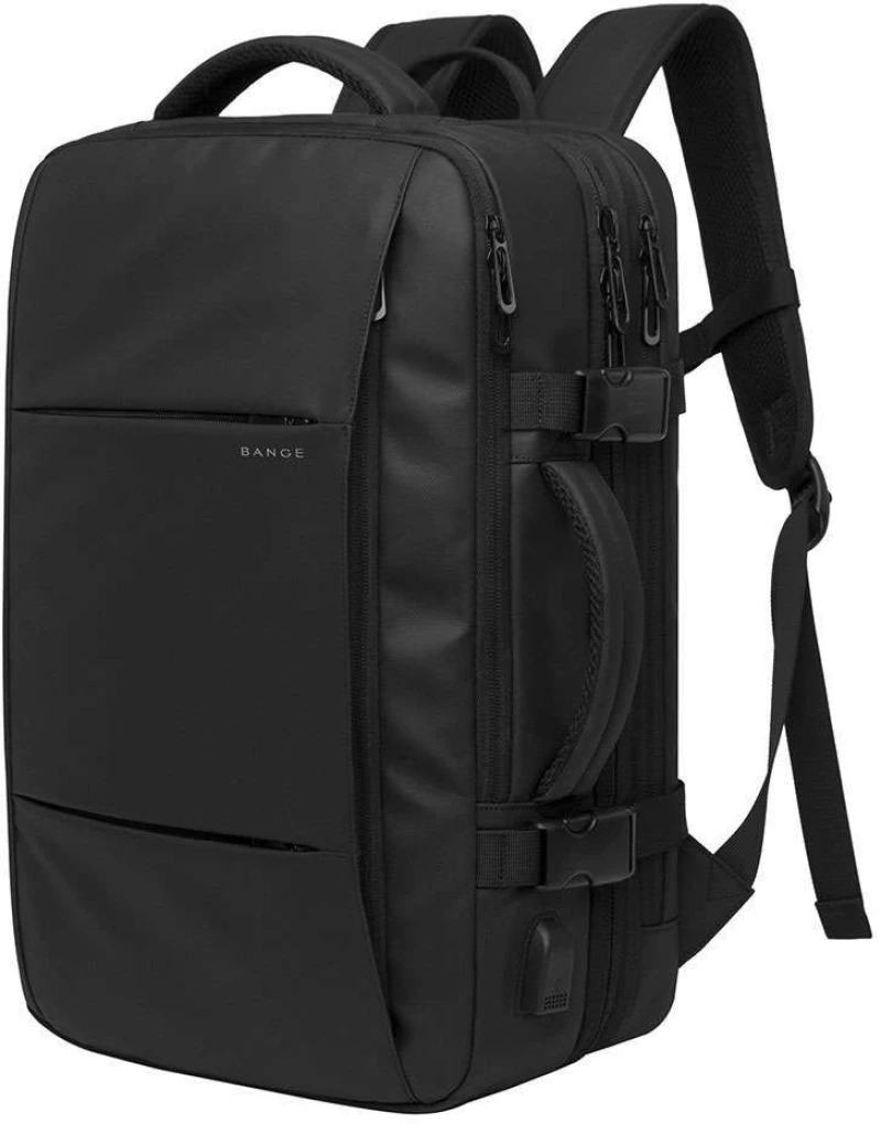 Σακίδιο Πλάτης Για Laptop 17,3” 1908 50x28x33cm 45Lt Black Bange