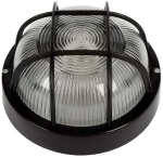 Φωτιστικό Τοίχου VK/XT/R60/G/B 18,5x10cm E27 IP54 Black VKLed