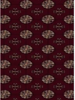 Μοκέτα Υφαντή Lord 253 Cherry Fasilis 400X...