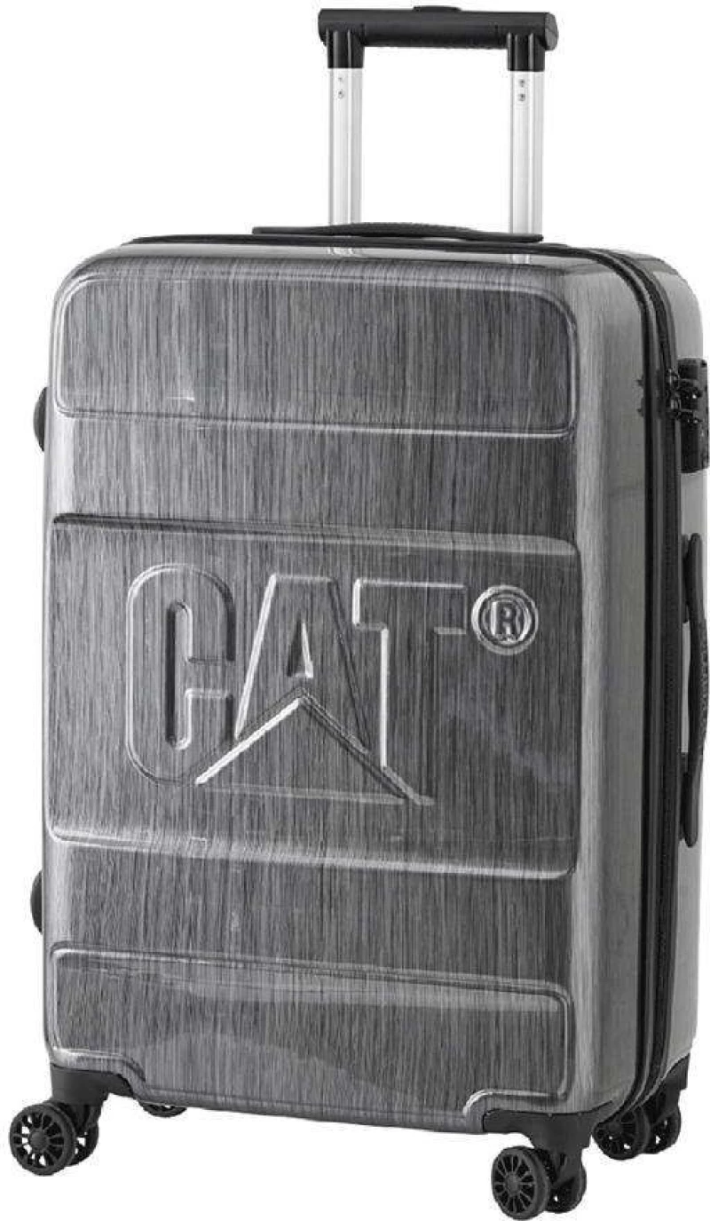 Βαλίτσα Μεσαία Nested 84041-83/60cm 44x65x27cm Anthracite Caterpillar