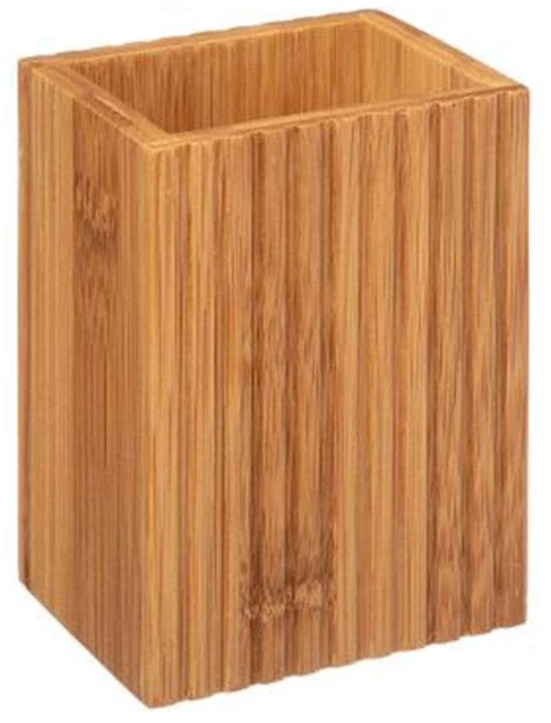 Ποτηροθήκη Terre 174534 8,4x6,6x12,6cm Natural 5Five Simply Smart Bamboo