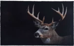 Πατάκι Εισόδου Ambiance Deer 003 50x75cm Black-Brown Sdim 50X75
