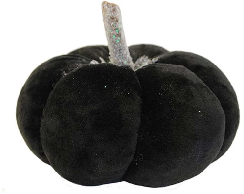 Κολοκυθα Βελούδινη 00.10.24208E 19x9,5cm Black