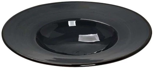 Πιάτο Βαθύ Terra TLG106K6 Φ27x4,5cm Grey Espiel Πορσελάνη