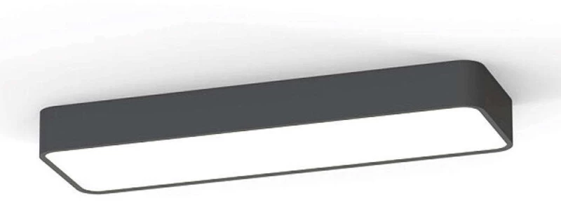 Φωτιστικό Οροφής-Πλαφονιέρα Soft 7526 63x20x6cm LED 11W Graphite Nowodvorski