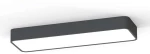 Φωτιστικό Οροφής-Πλαφονιέρα Soft 7526 63x20x6cm LED 11W Graphite Nowodvorski